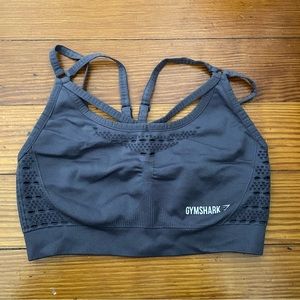 Gym shark sports bra